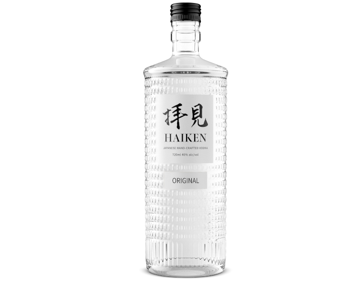 Haiken Orignal Japanese Rice Vodka 720ml