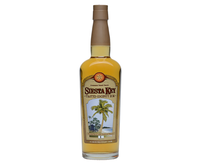 Siesta Key Toasted Coconut 750ml