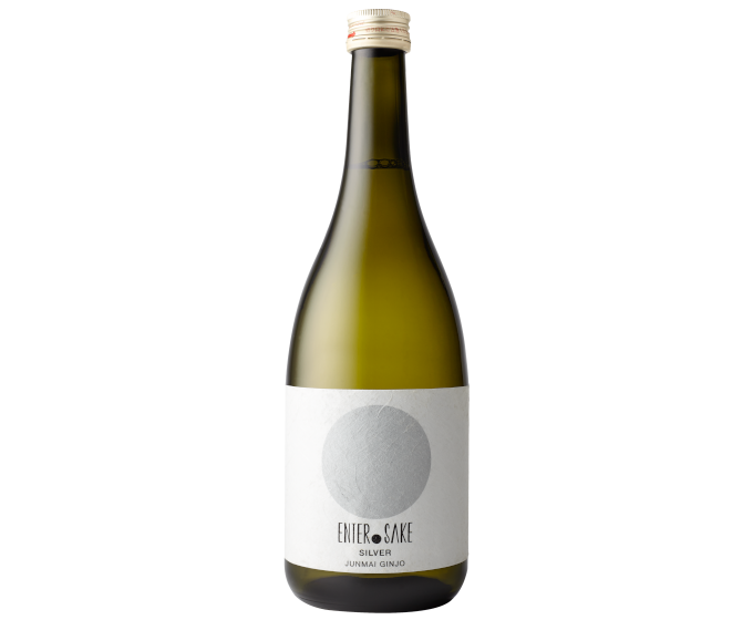 Enter Sake Silver Junmai Ginjo 720ml