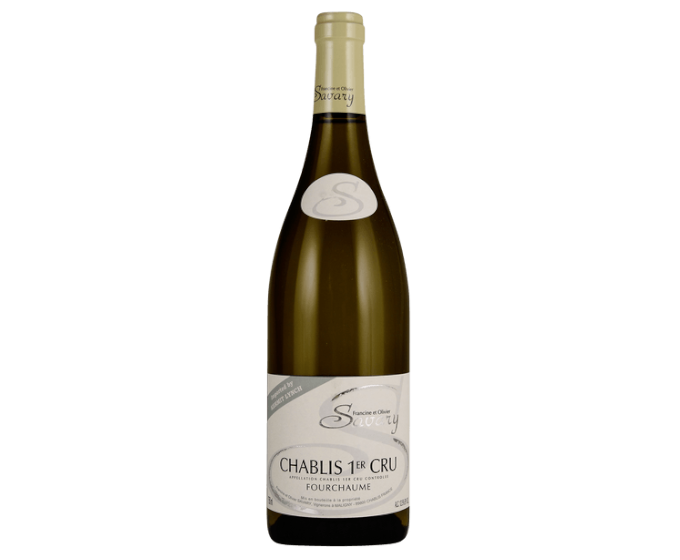 Famille Savary Chablis 1er Fourchaume 2022 750ml