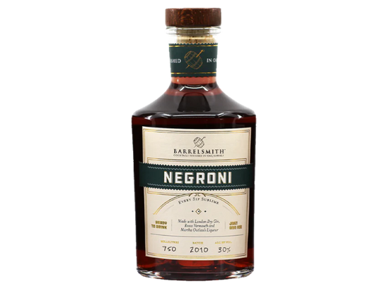 Barrelsmith Negroni 750ml