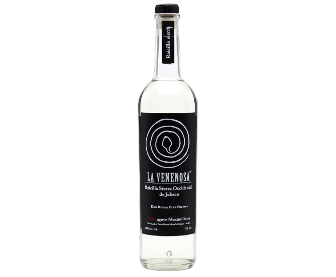 La Venenosa Raicilla Maximiliana Black Label 750ml(DNO P4)