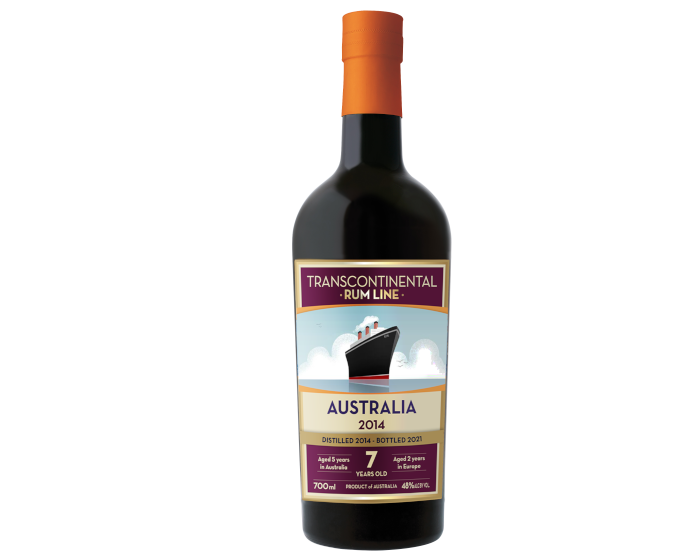 La Maison du Transcontinental Rum Line Australia 3.0 2014 700ml
