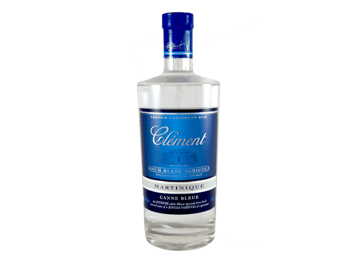 Rhum Clement Canne Bleue Blanc Agricole 700ml