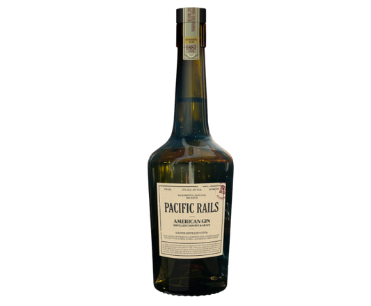 Pacific Rails American Gin 750ml