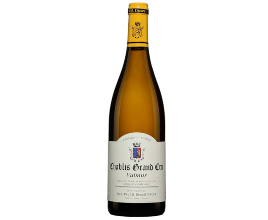 Jean-Paul & Benoit Droin Chablis Grand Cru Valmur 2020 750ml