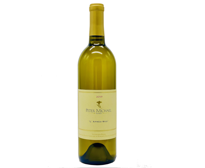 Peter Michael Sauv Blanc L Apres Midi 2019 750ml (No Barcode)