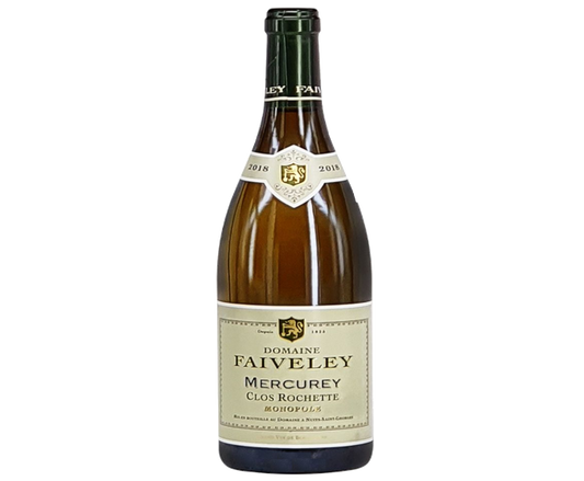 Domaine Faiveley Mercurey Clos Rochette Monopole Blanc 2018 750ml