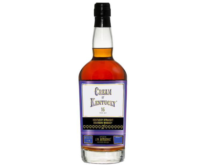 J W Rutledge Cream of Kentucky 16 Years Bourbon 750ml