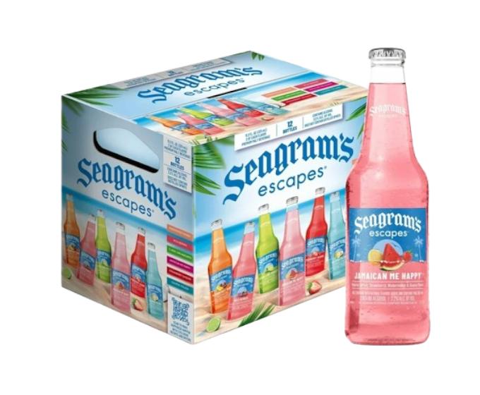 Seagrams Escapes Jersey Shore Variety Pack 11.20oz 12-Pack Can