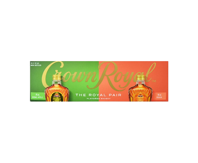 Crown Royal Gift Set 50ml (2-50ml)