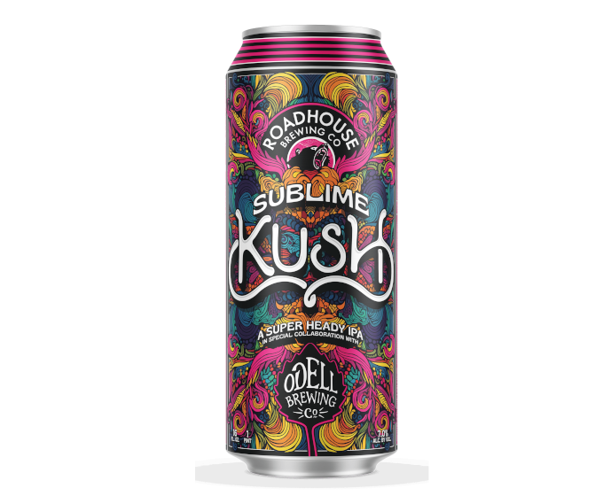 Roadhouse Sublime Kush 16oz 4-Pack Can