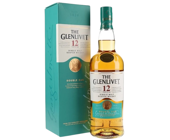 The Glenlivet 12 Years 750ml