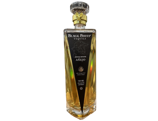 Black Sheep Anejo 750ml