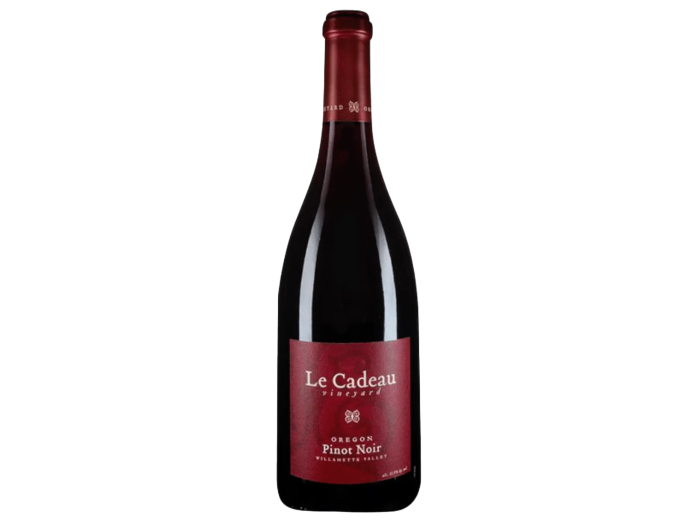 Le Cadeau Vineyard Red Label Pinot Noir 2020 750ml (No Barcode)