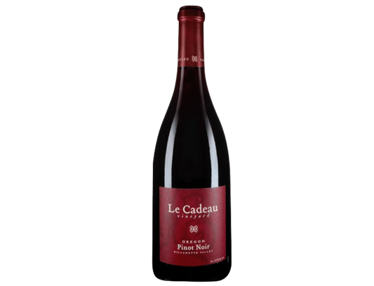 Le Cadeau Vineyard Red Label Pinot Noir 2020 750ml (No Barcode)