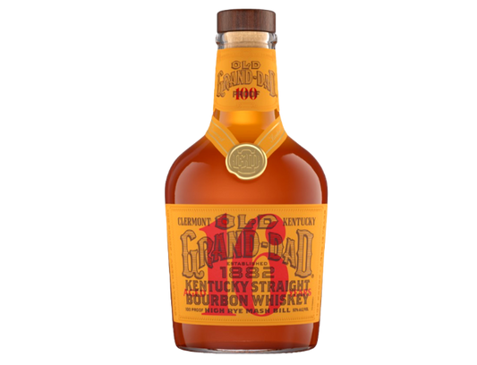 Old Grand Dad 16 Year High Rye Straight Bourbon 750ml