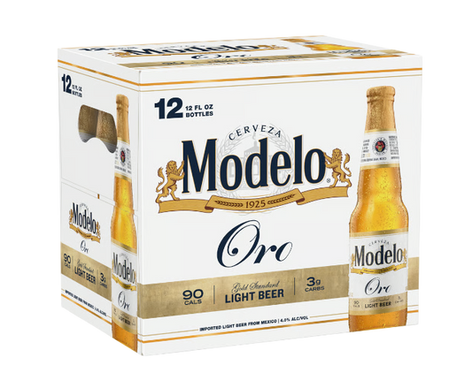 Modelo Oro 12oz 12-Pack Bottle