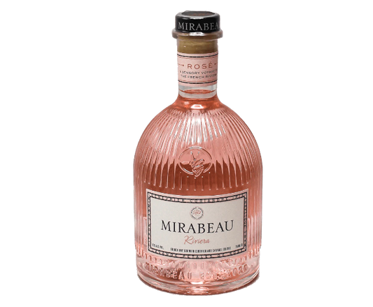 Mirabeau Riviera Dry Rose Gin 750ml