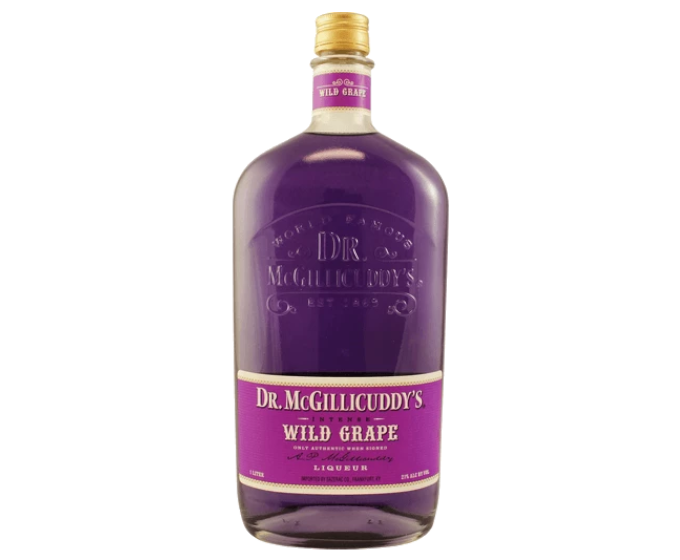 Dr Mcgillicuddys Intense Wild Grape 1L