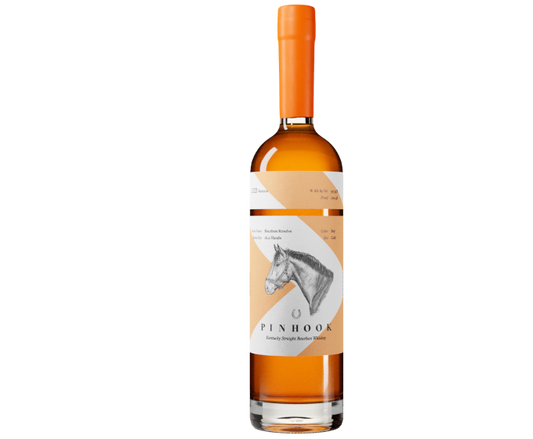Pinhook Flagship Straight Bourbon Orange 750ml