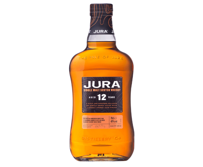 Isle of Jura 12 Years 750ml