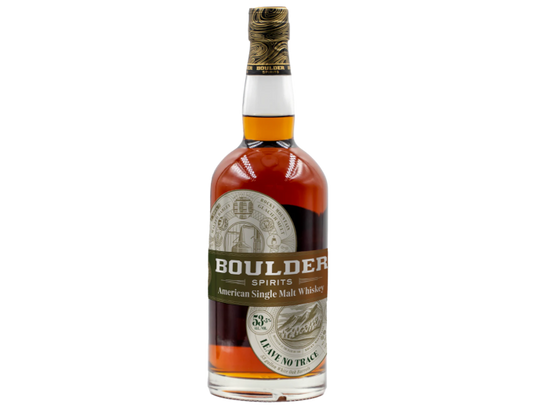 Boulder American Single Malt Leave No Trace 750ml