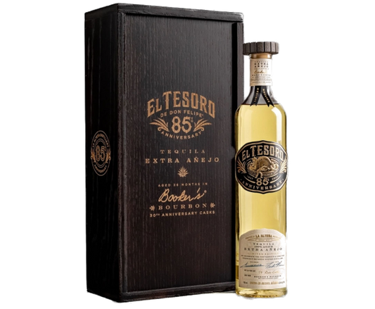 El Tesoro Extra Anejo 85th Anniversary 750ml