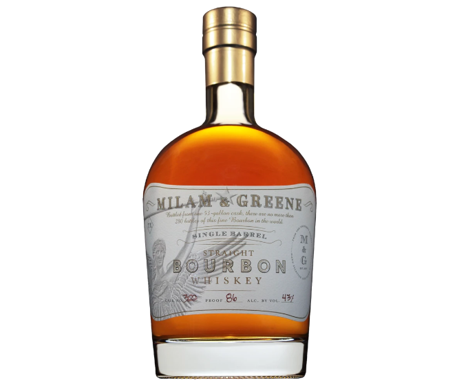 Milam & Greene Single Barrel Straight 750ml