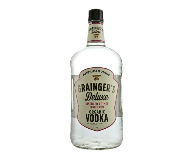 Graingers Deluxe Organic Vodka 1.75L