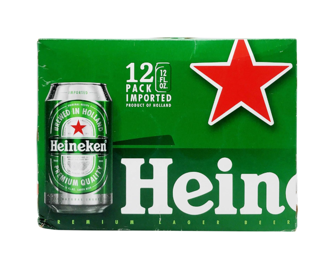 Heineken 12oz 18-Pack Can