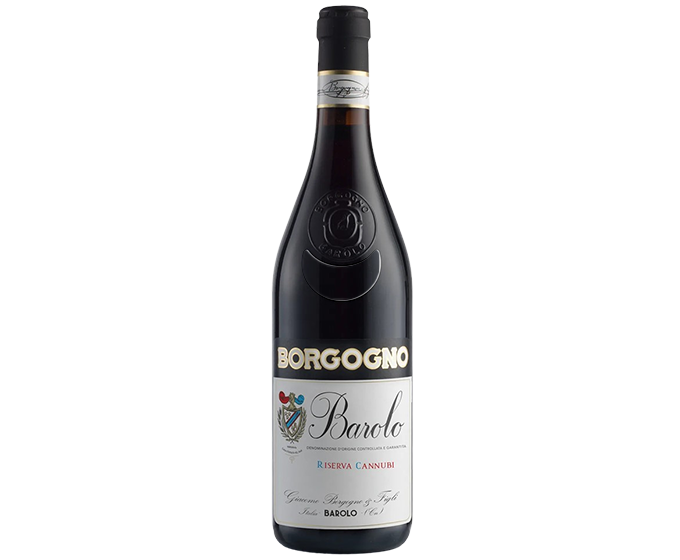 Giacomo Borgogno & Figli Barolo Cannubi Riserva 2012 750ml