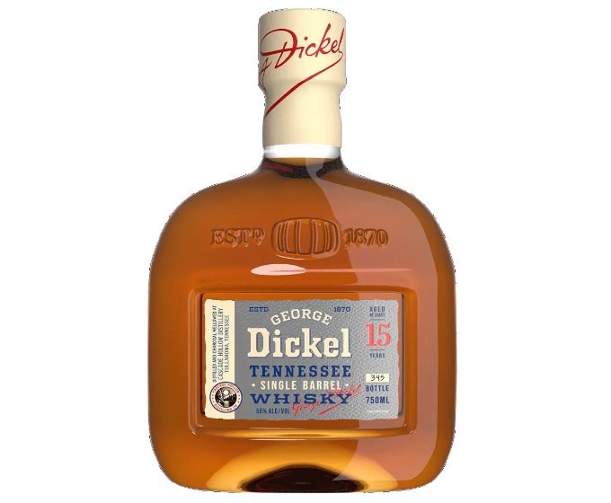 George Dickel 15 Years Single Barrel Tennessee 750ml