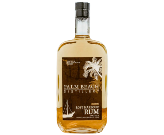 Lost Harbour Bourbon Barrel Finished Rum 750ml