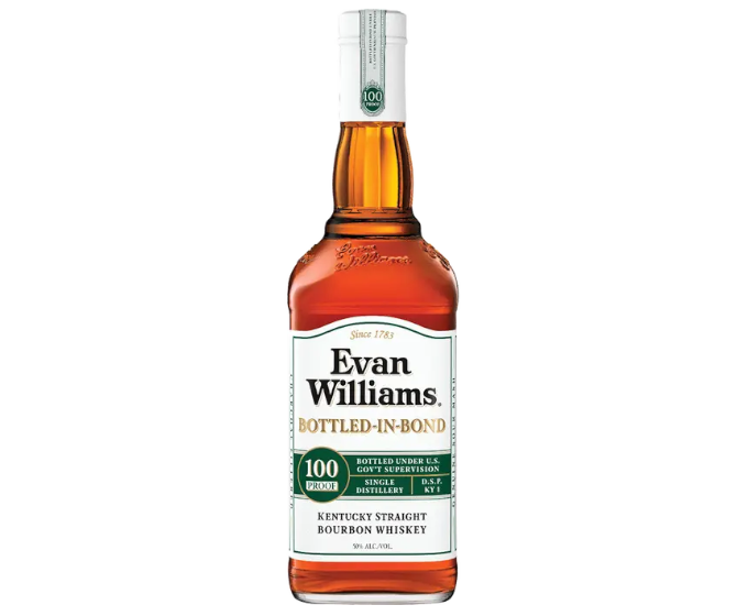 Evan Williams White Label Bottled In Bond 750ml