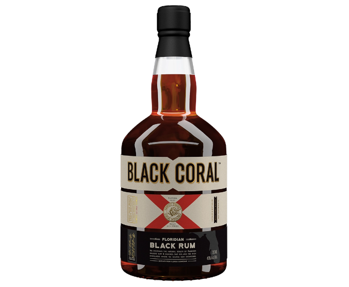 Black Coral Black Rum 750ml