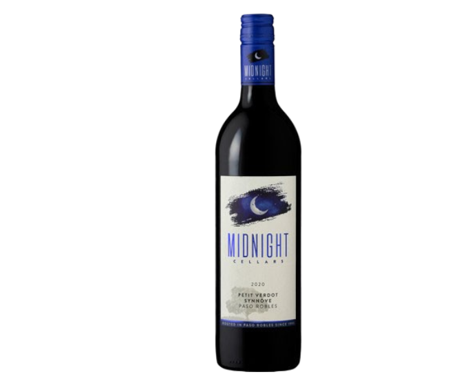 Midnight Synnove Petit Verdot 2020 750ml