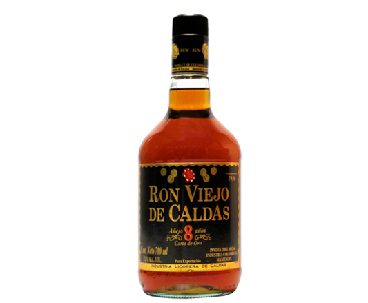 Ron Viejo De Caldas 8 Year 750ml (DNO P4)