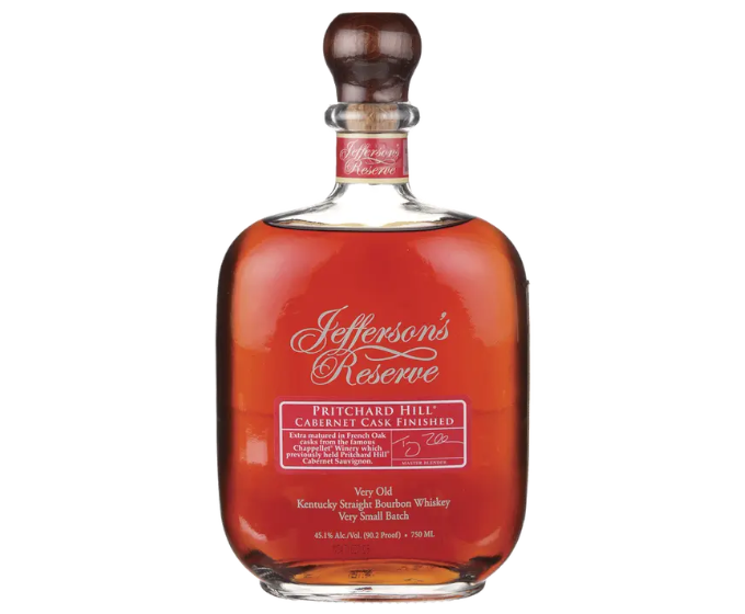 Jeffersons Reserve Pritchard Hill Cab Cask Finish (Primo Pick) 750ml