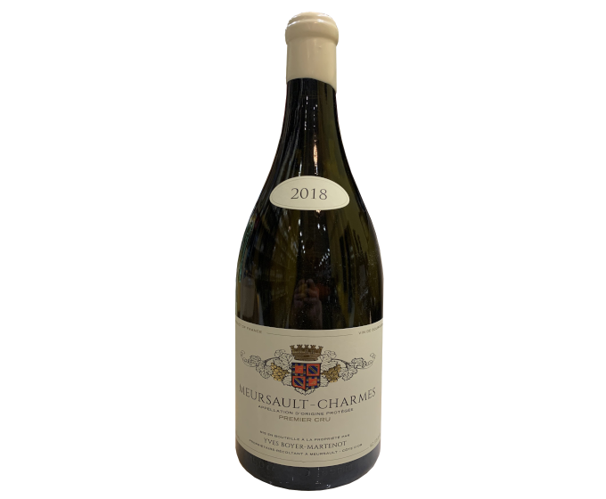 Yves Boyer Martenot Meursault Charmes 2018 1.5L  (No Barcode)