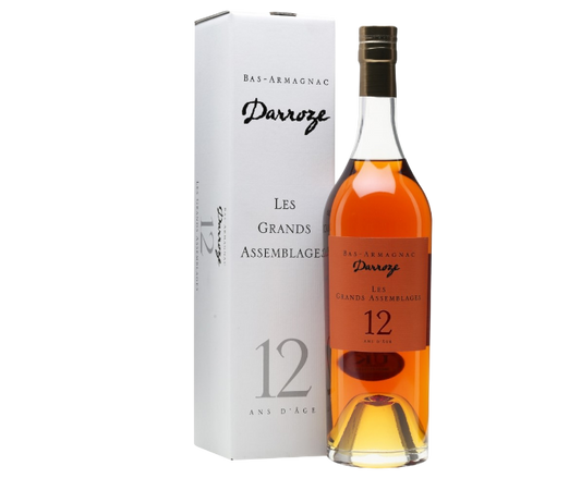 Francis Darroze Les Grands Assemblages 12 Years Bas Armagnac 750ml