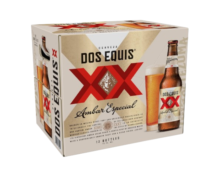 Dos Equis XX Especial Ambar 12oz 12-Pack Bottle