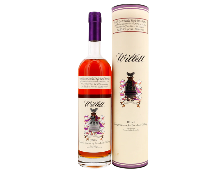 Willett Single Barrel No 5271 Straight Bourbon 7 Years 750ml (No Barcode)