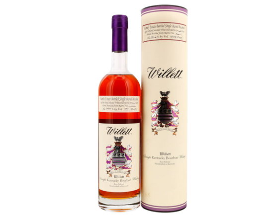 Willett Single Barrel No 5271 Straight Bourbon 7 Years 750ml (No Barcode)