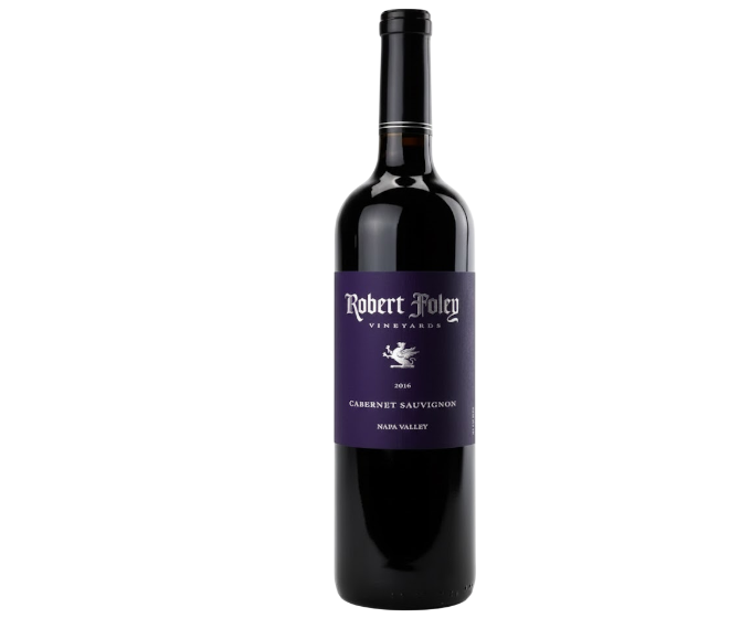 Robert Foley Napa Valley Cabernet Sauv 2016 750ml (No Barcode)