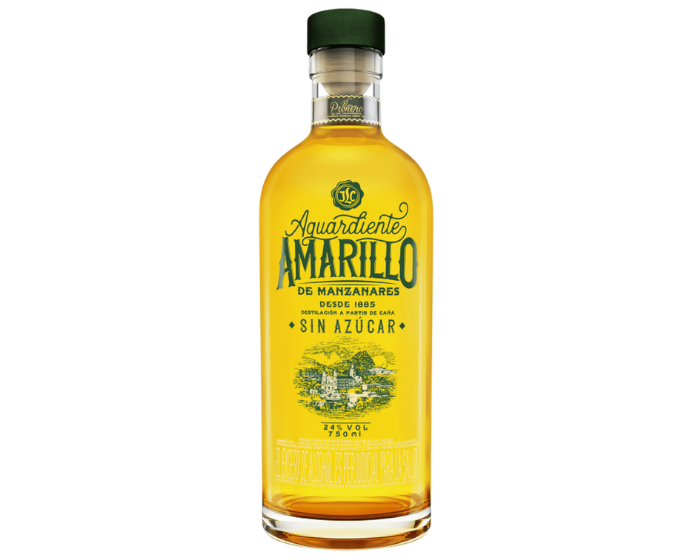 Aguardiente Amarillo de Manzanares 750ml