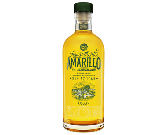 Aguardiente Amarillo de Manzanares 750ml