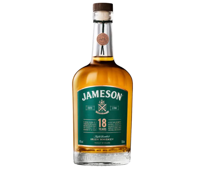 Jameson 18 Years 750ml