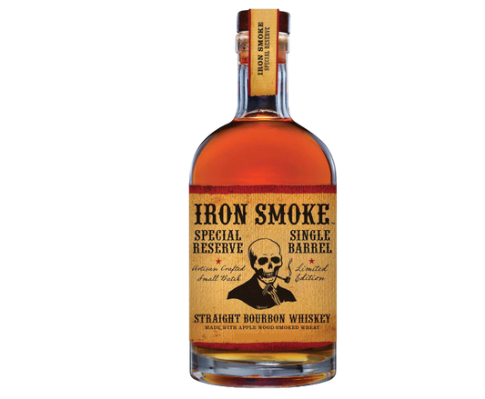Iron Smoke Special Reserve 120 Proof Single Barrel 750ml