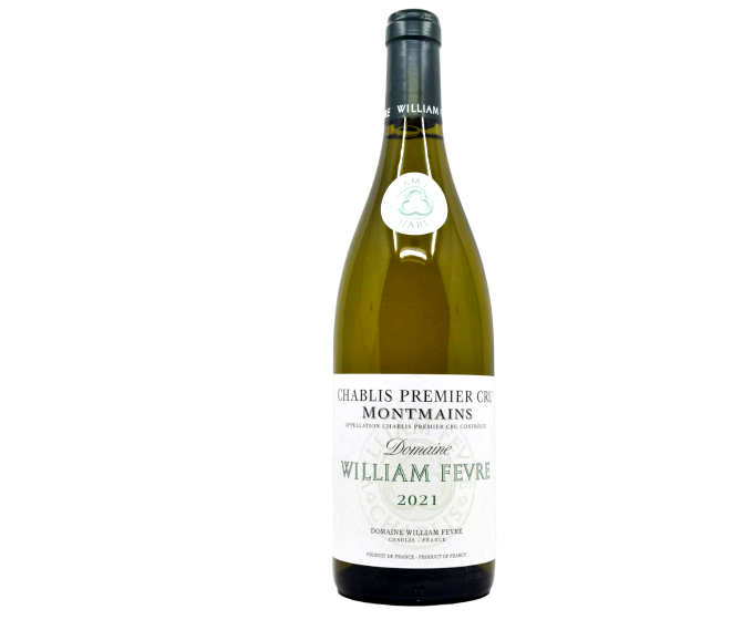 William Fevre Chablis 1er Cru Montmains 2021 750ml